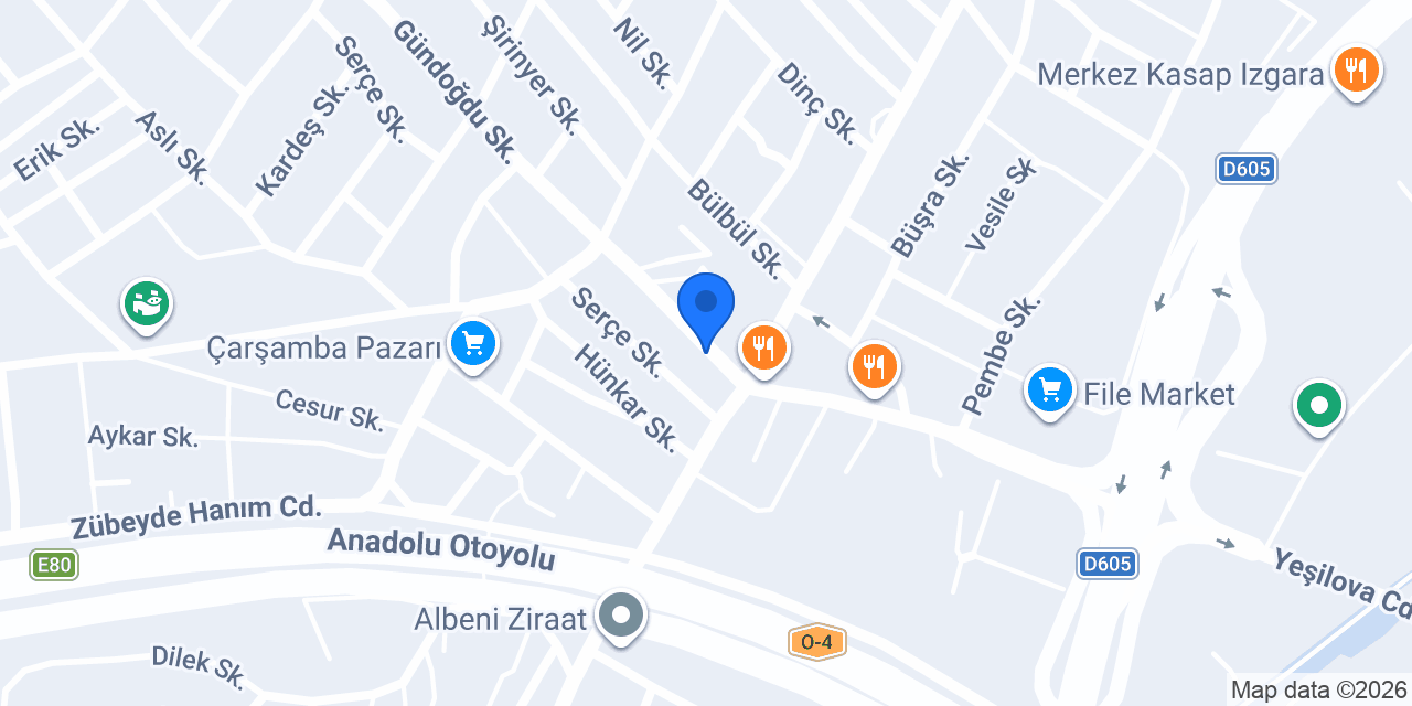 Öncü Döner konumu