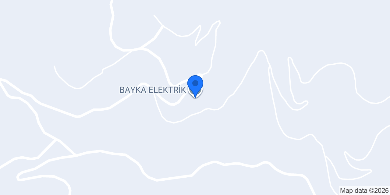 BAYKA ELEKTRİK konumu