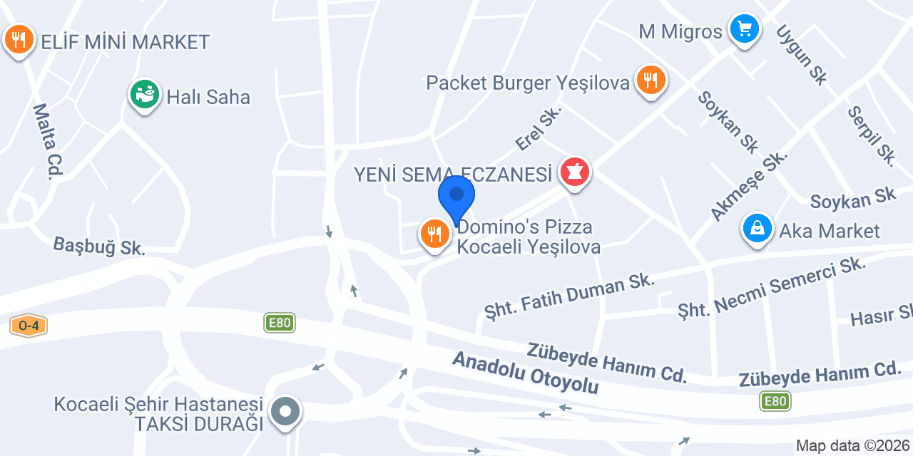 Bim boğazova konumu