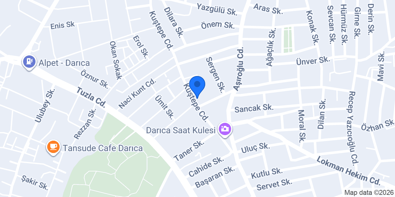 Esra Saat konumu