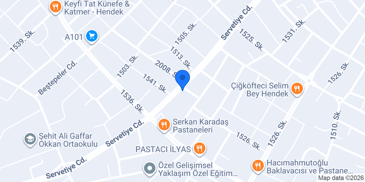 PİKSEL ELEKTRONİK konumu