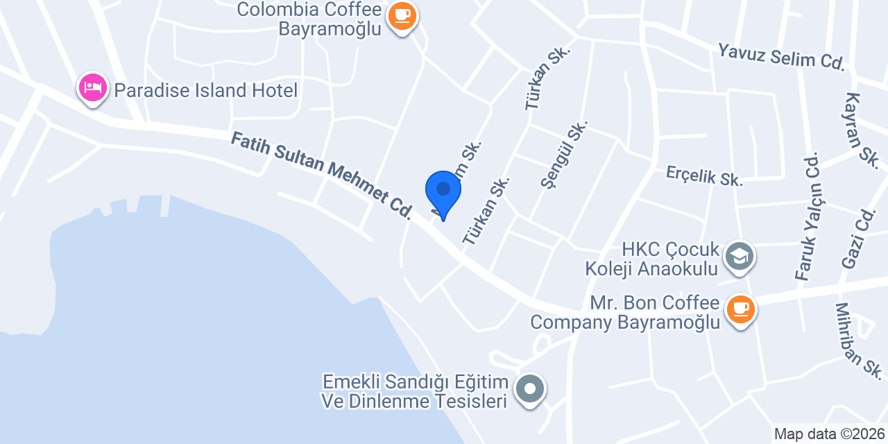 Zarafet Köfte konumu
