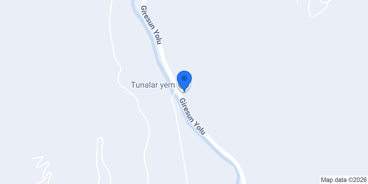 Tunalar yem konumu