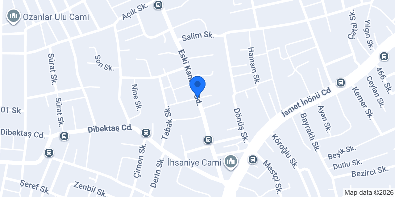 Kasapoğlu Halı Mobilya konumu