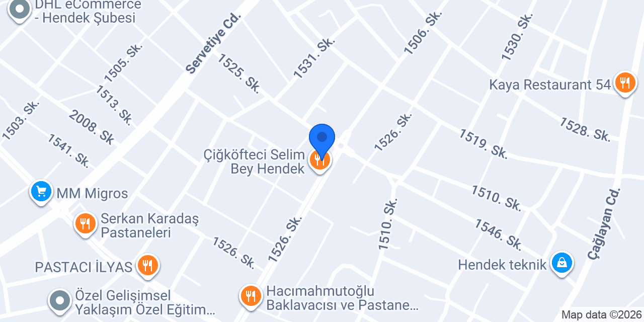 KÖSE REKLAM konumu