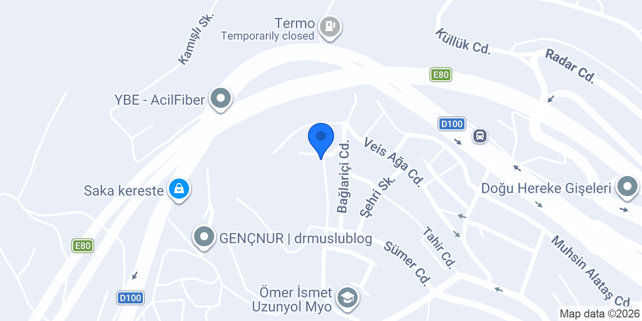 Sedaş konumu