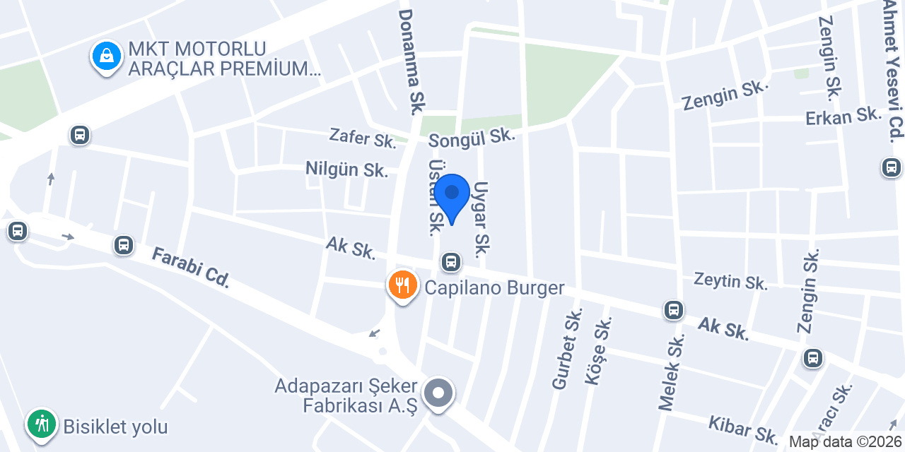 Berkel Elektrik konumu