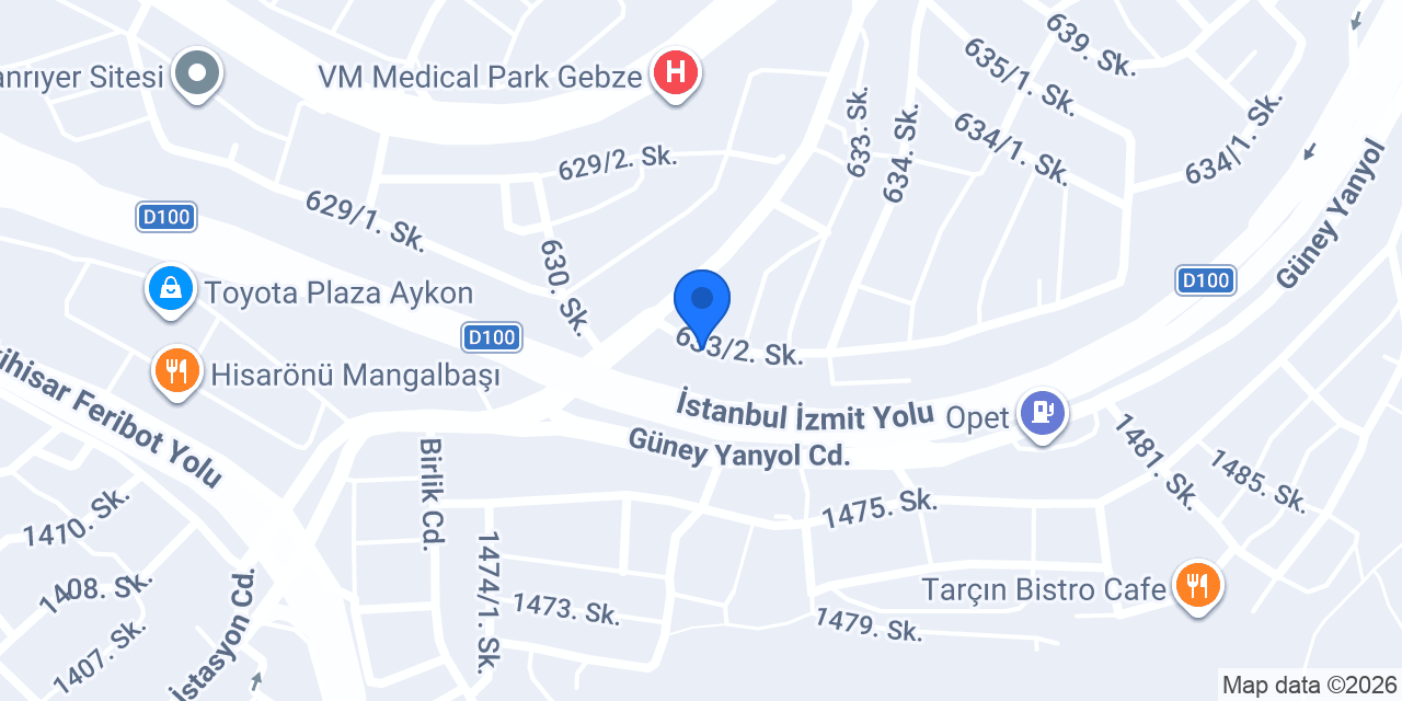Çiko Park konumu