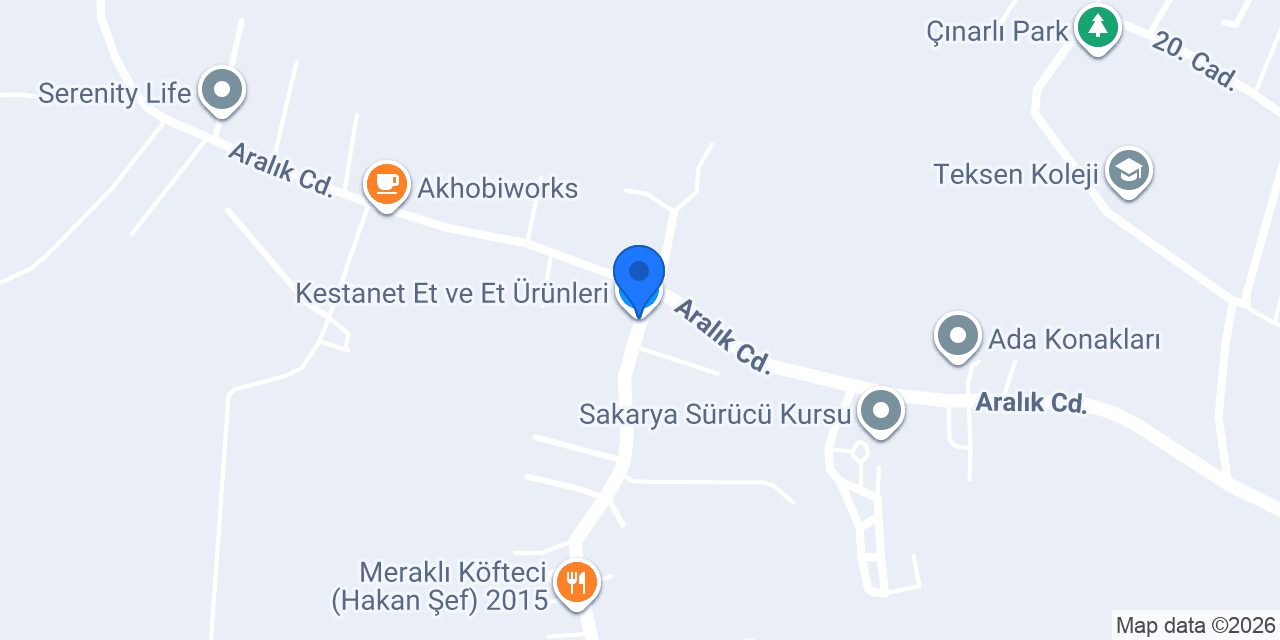 Kestanet Et ve Et Ürünleri konumu