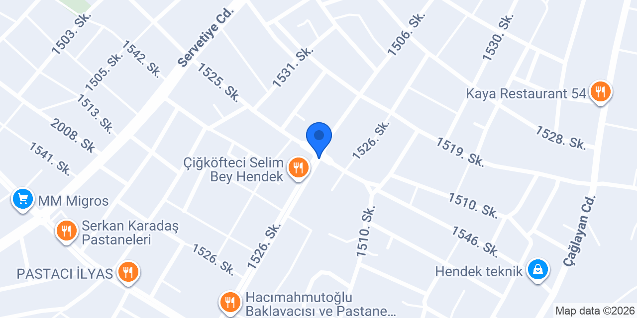 TUĞBA ECZANESİ konumu
