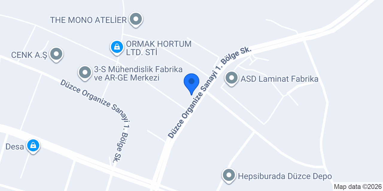 Cema Defense konumu