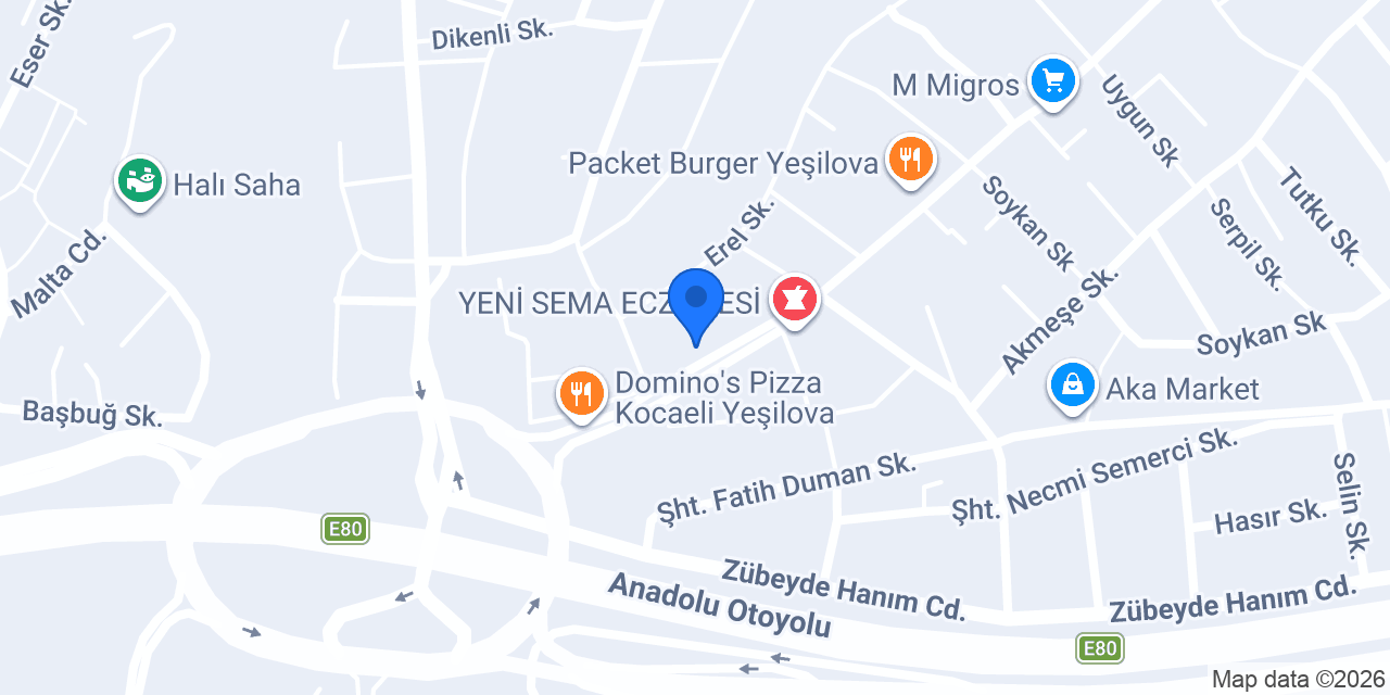 Mekatronik Tasarım konumu