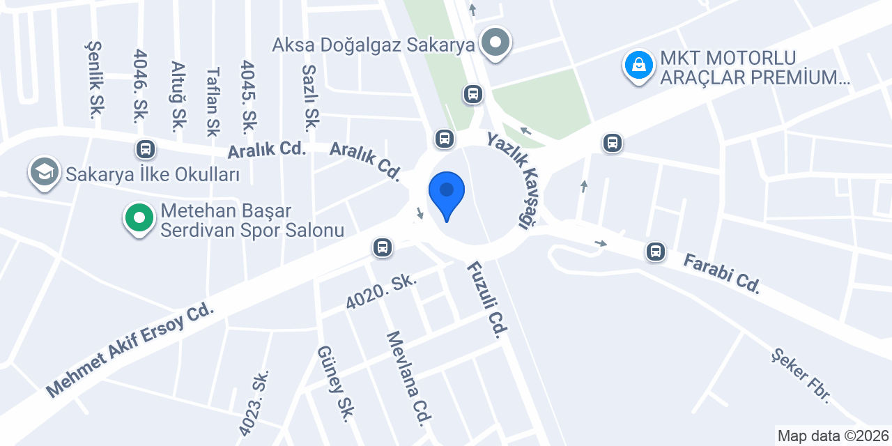 Avukat Erdem Varol Hukuk Bürosu Sakarya konumu