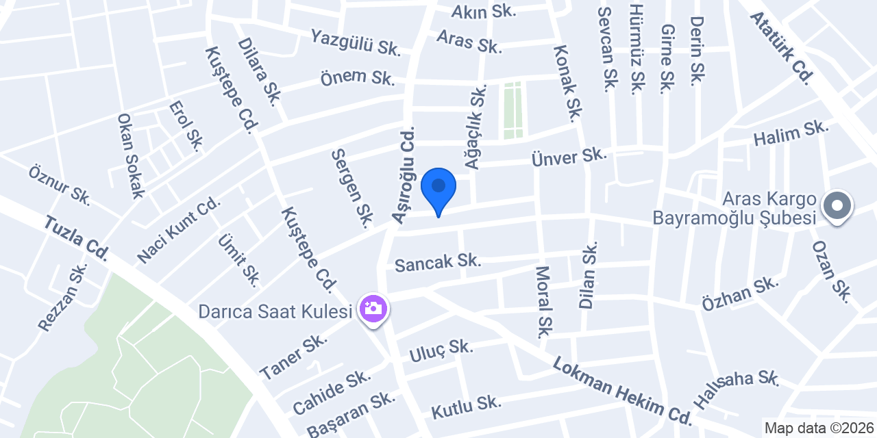 Özden inşaat mimarlık konumu