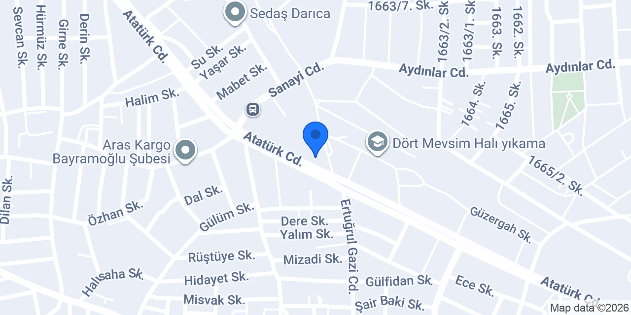 SERDAR AUTO SERVICE konumu