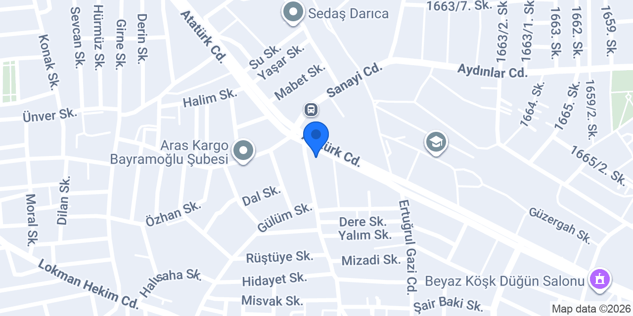 Çavdar teknik daikin yetkili servis konumu