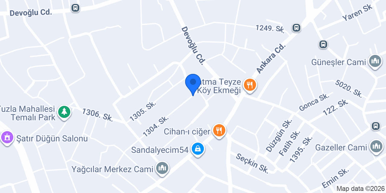 Aytaç Akyudum konumu