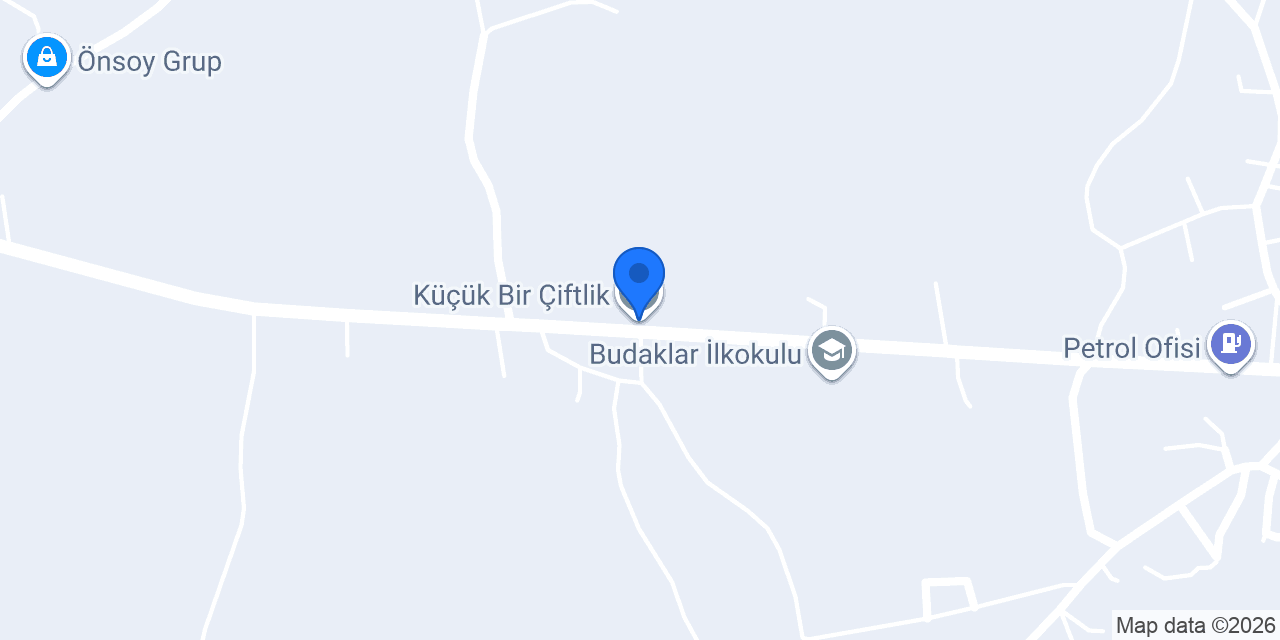 Küçük Bir Çiftlik konumu