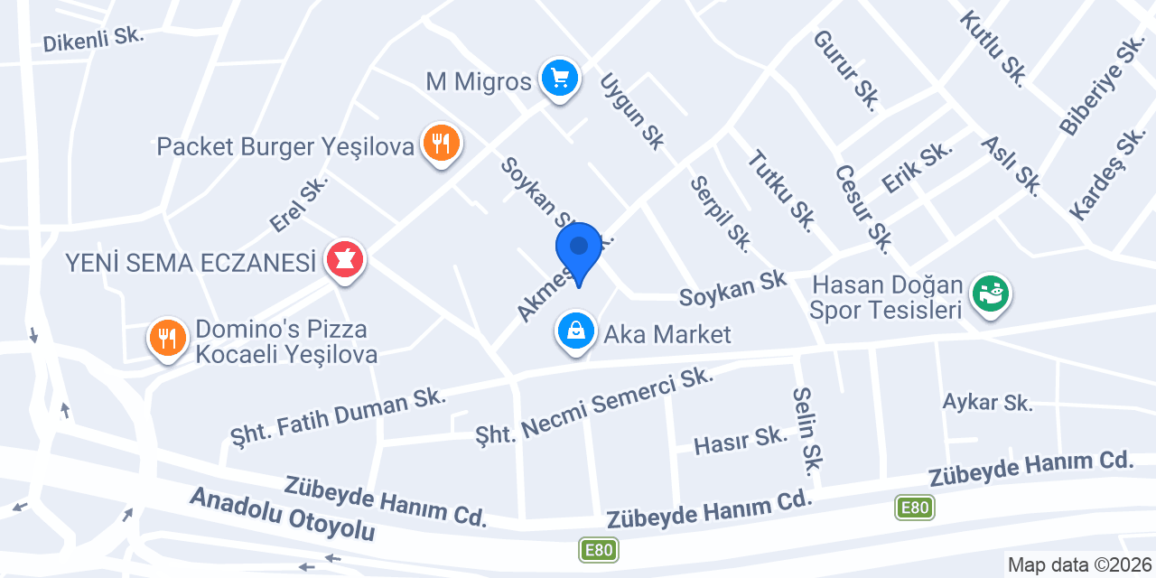 Rumeli Börekçisi konumu
