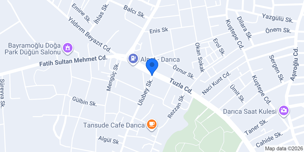 Karas Et konumu