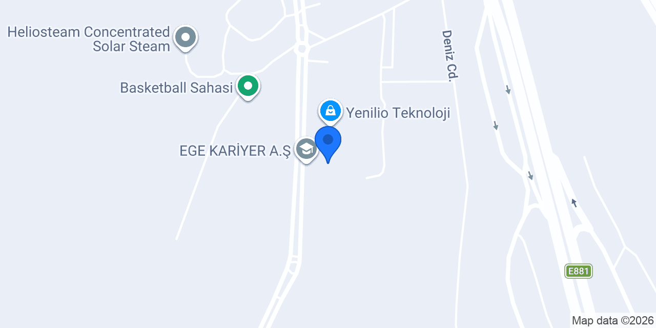 Coiltech Teknoloji A.Ş. konumu