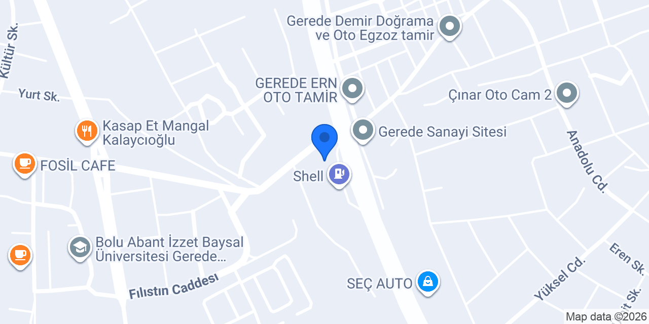 Hacıoğlu Restotant Cafe konumu