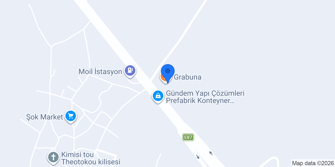 Grabuna konumu