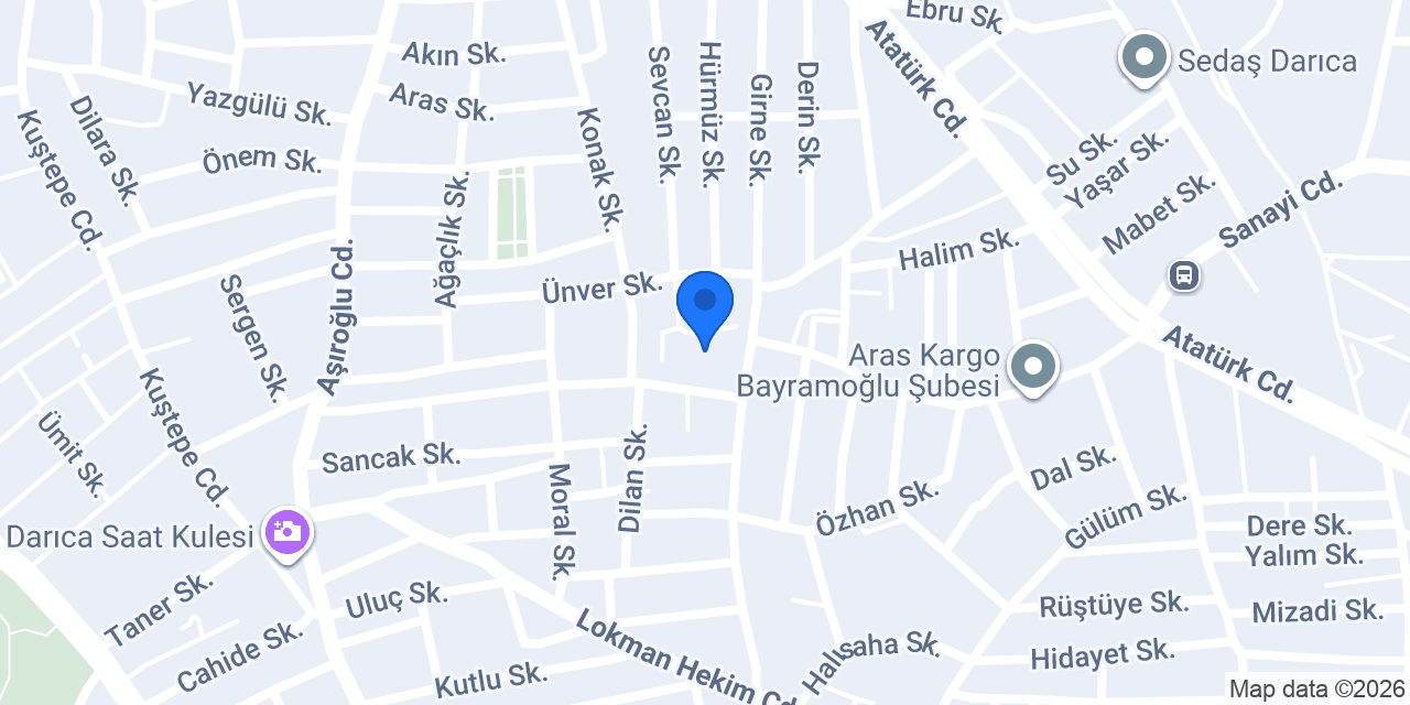 Cemil Meriç İlkokulu konumu