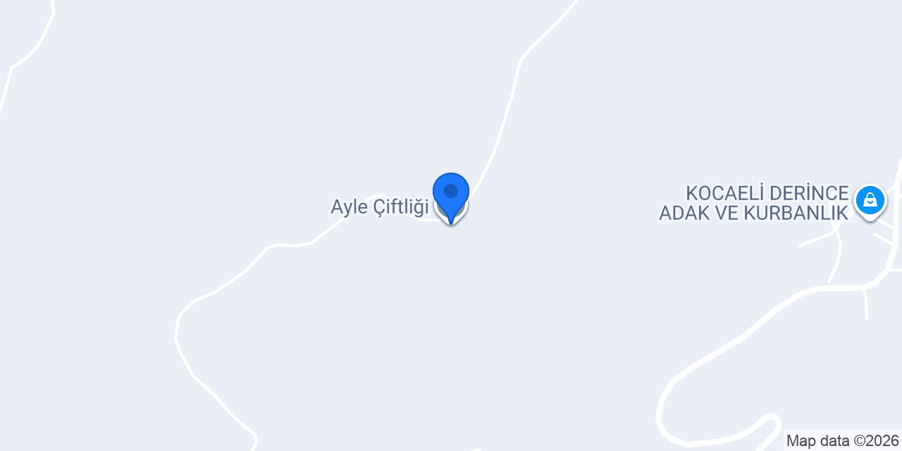 Ayle Çiftliği konumu