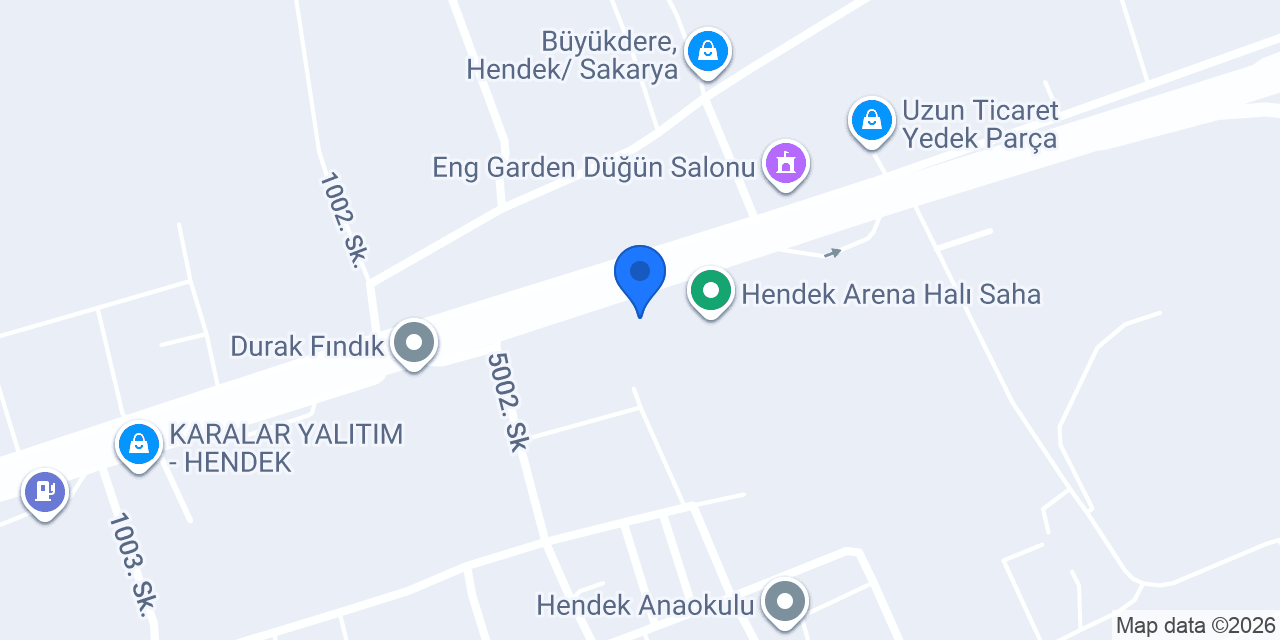 EFS Havalandırma konumu