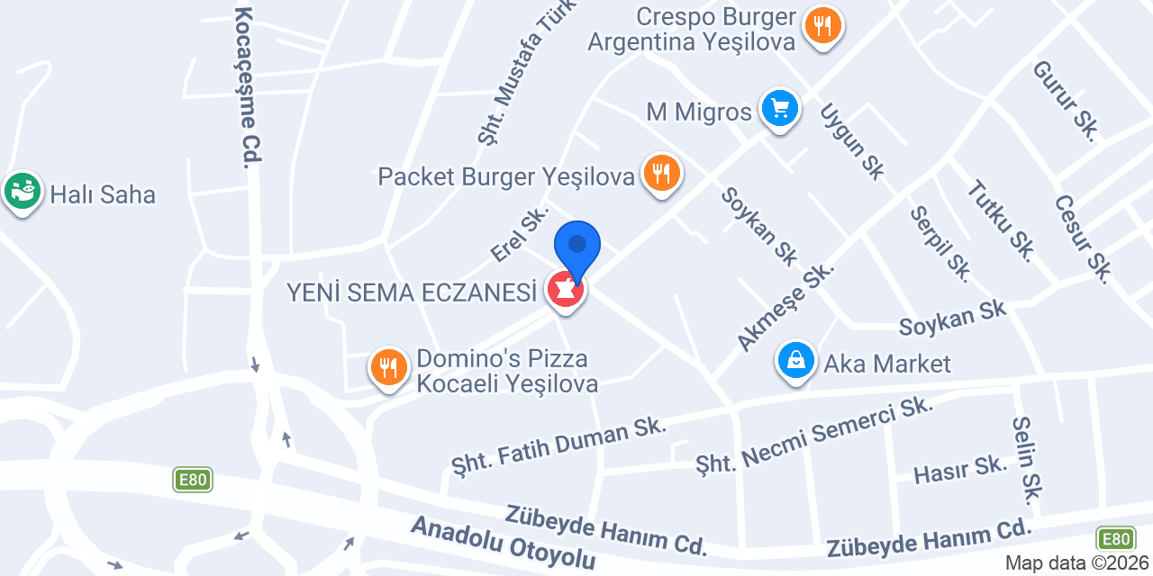 Lina Çiçek Tasarım ve Çikolata konumu