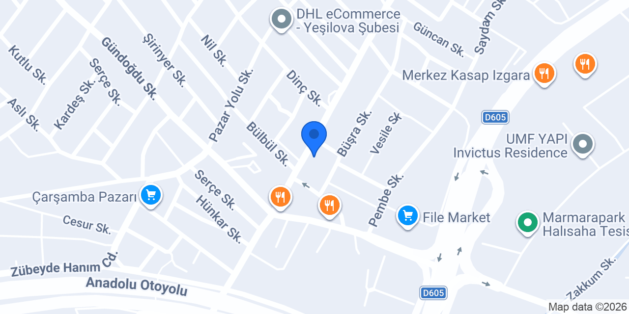 CADDE KASAP konumu