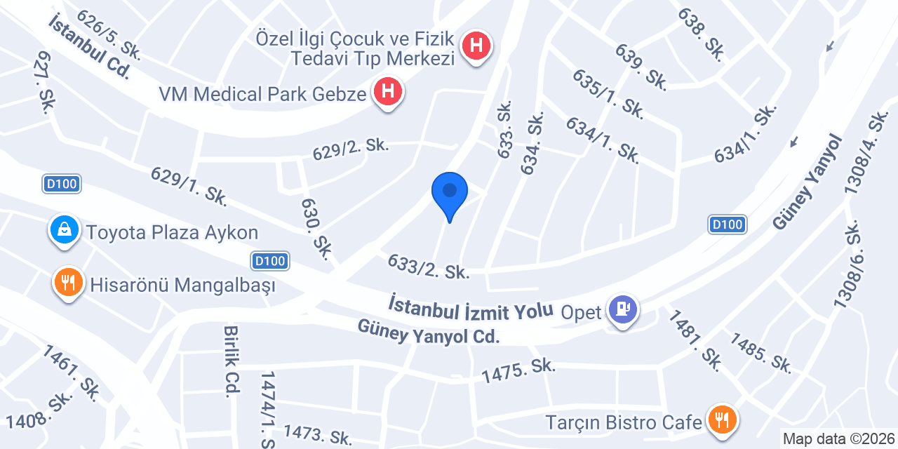 EM-KA ELEKTRİK konumu