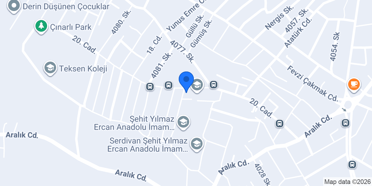 YILDIZ BAYAN KUAFÖRÜ konumu