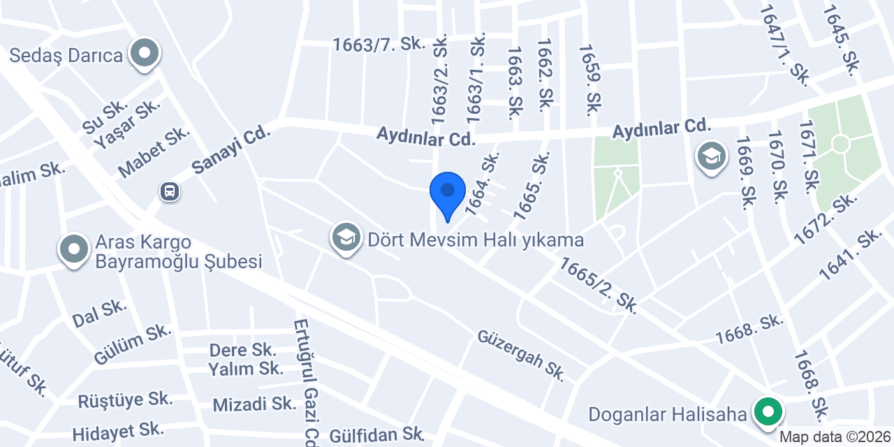 Fayat Ambalaj San. Tic. Ltd. Şti. konumu
