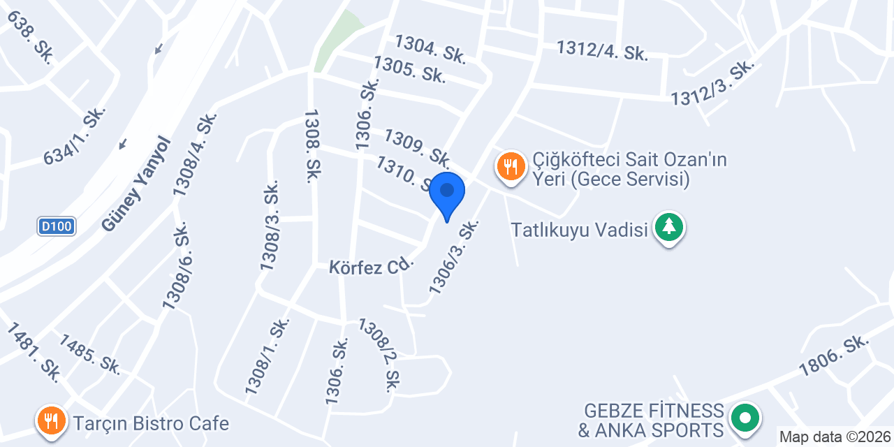 AKIN TEKNİK konumu