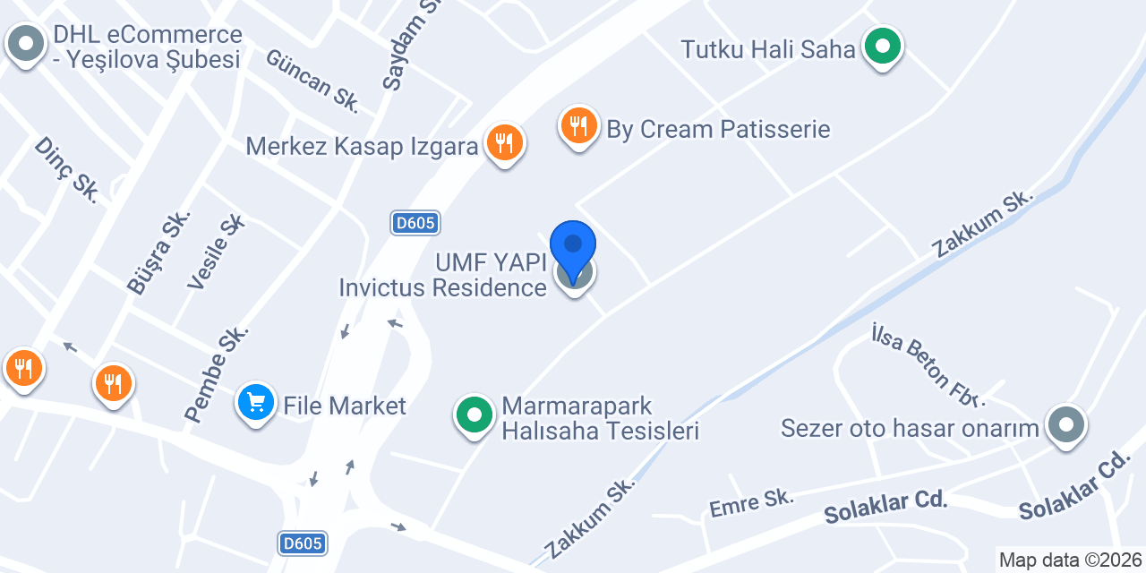 Hot Ducky İzmit konumu