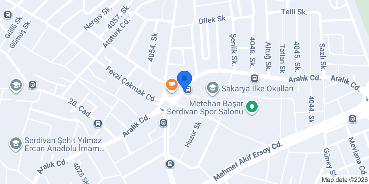 KOMAGENE - Serdivan-Sakarya konumu