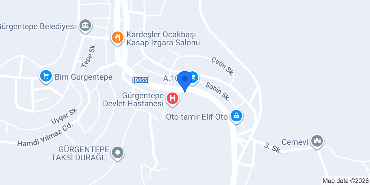 Şifa Cafe konumu