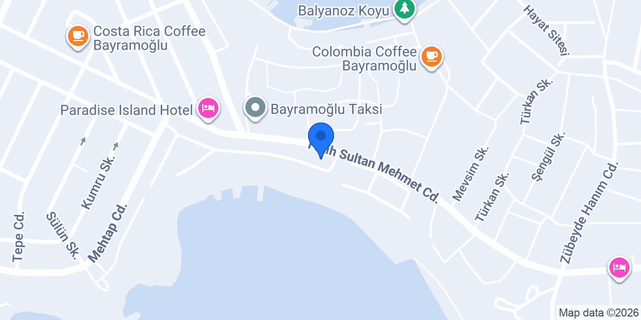 Psikoterapi Enstitüsü Bayramoğlu Şubesi konumu