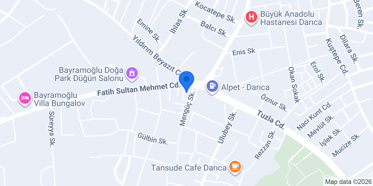 Taşhan Peyzaj konumu