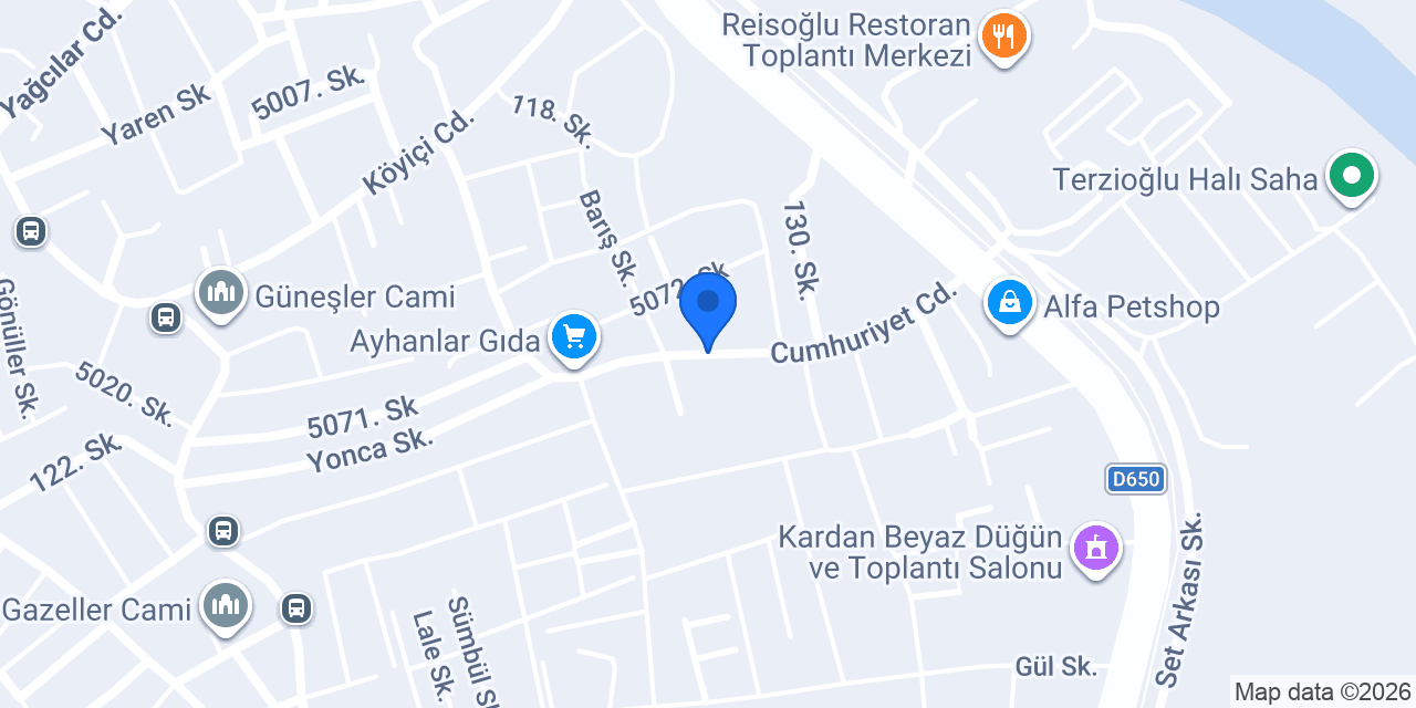 Denizbank konumu
