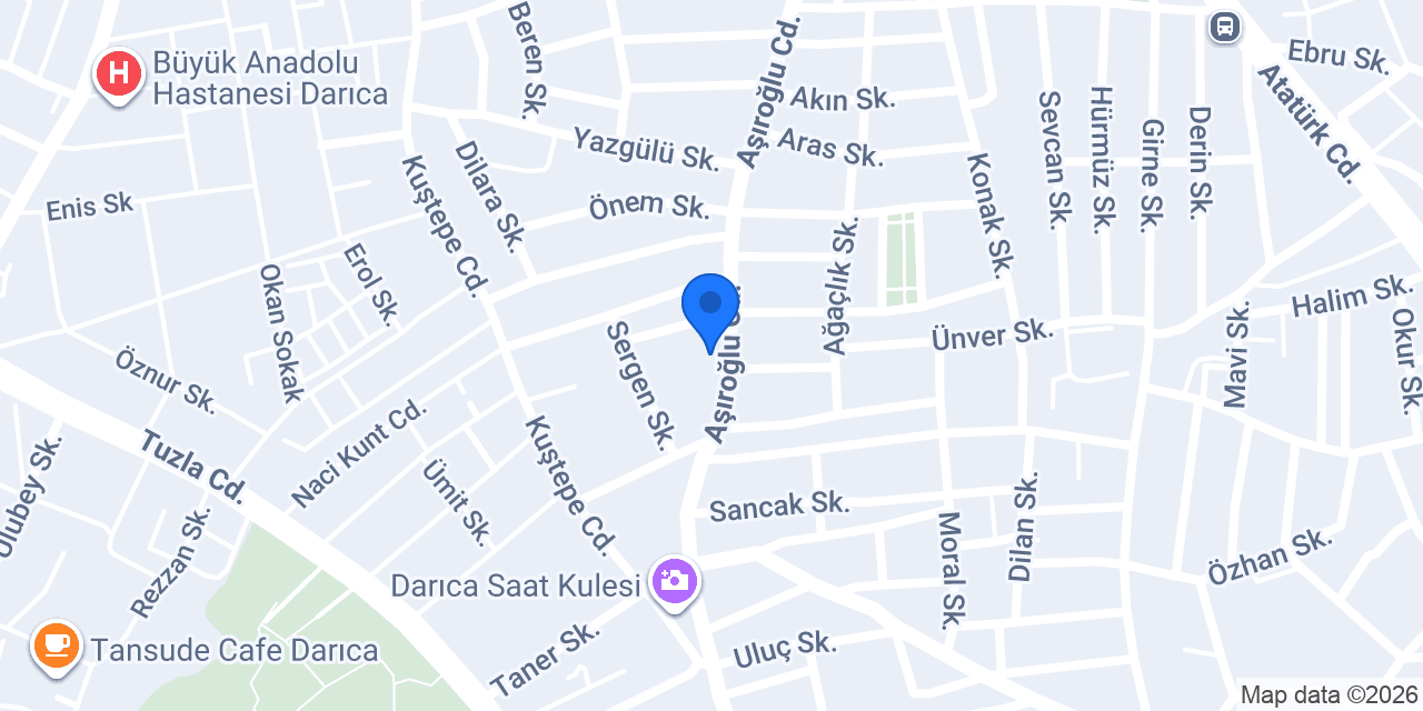 Can Auto Center konumu