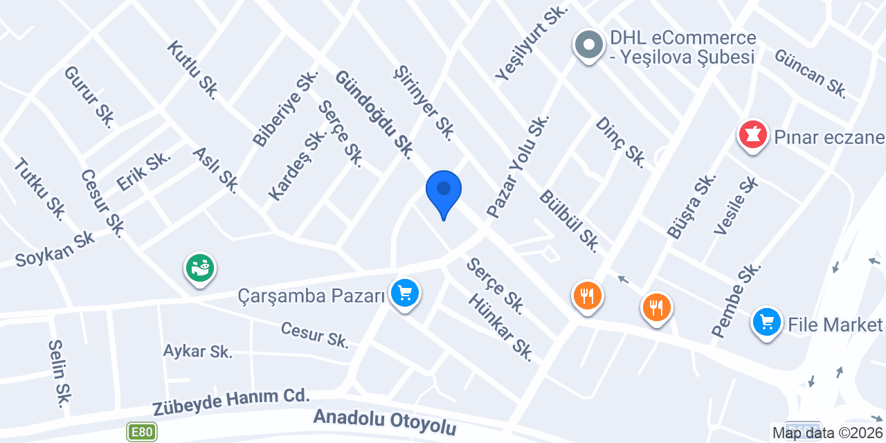 Komagene İzmit Yeşilova konumu