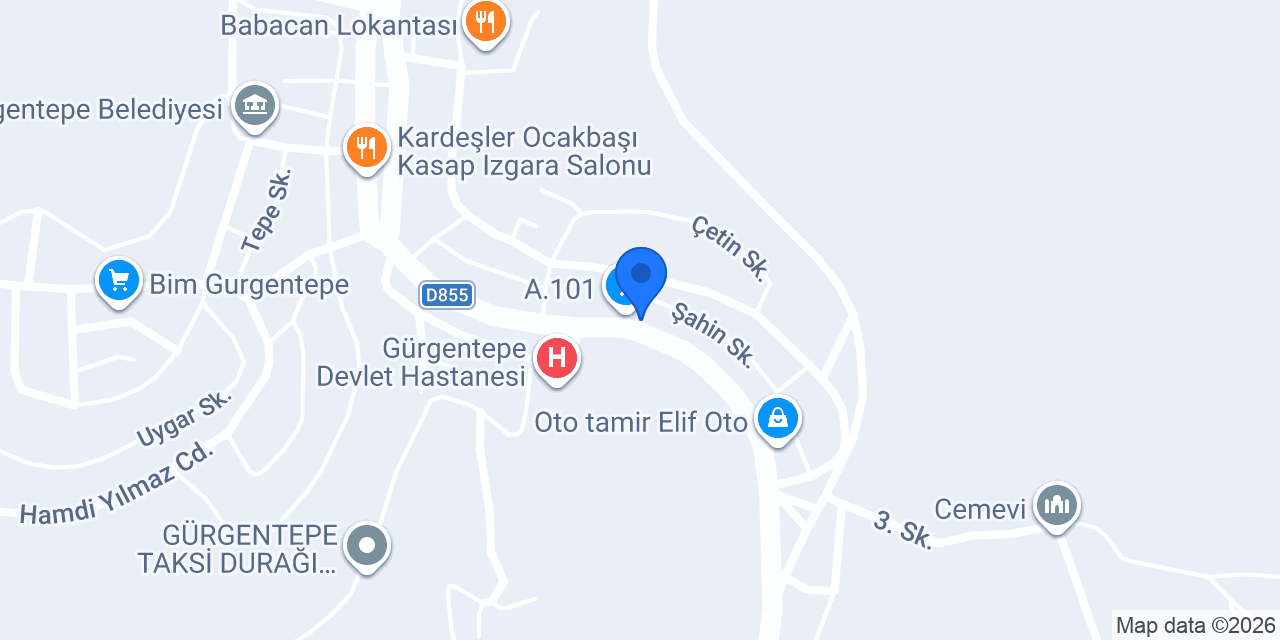 Selçuk Eczanesi konumu