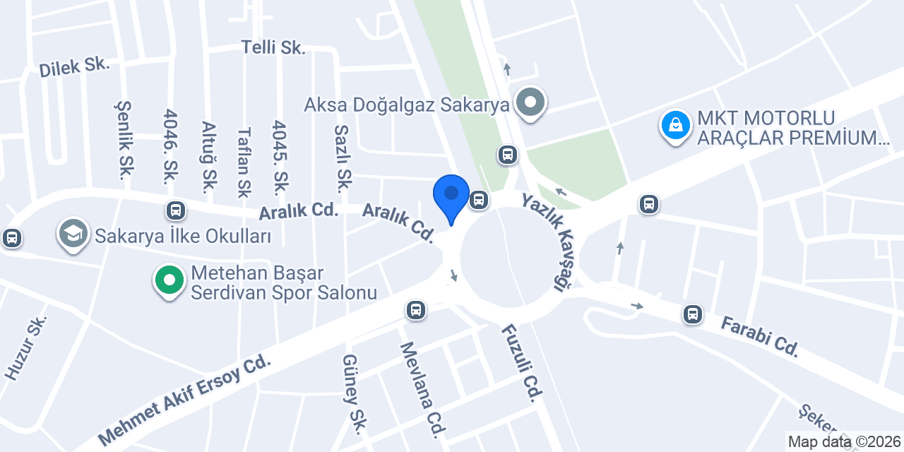 YLZ Mühendislik Proje ve Danışmanlık konumu