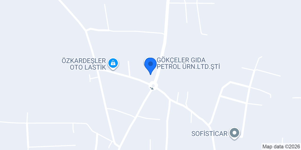 GÖKÇE GIDA SAN TİC.LTD.ŞTİ konumu