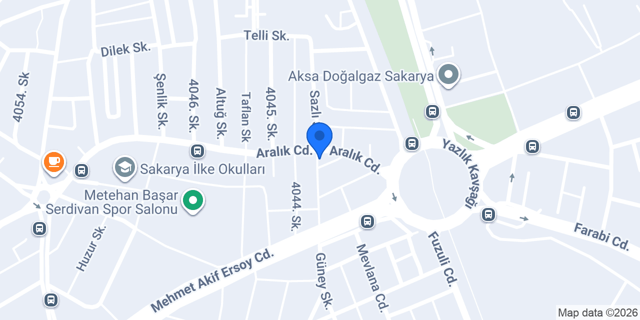 Sakarya Kaya Sigorta konumu