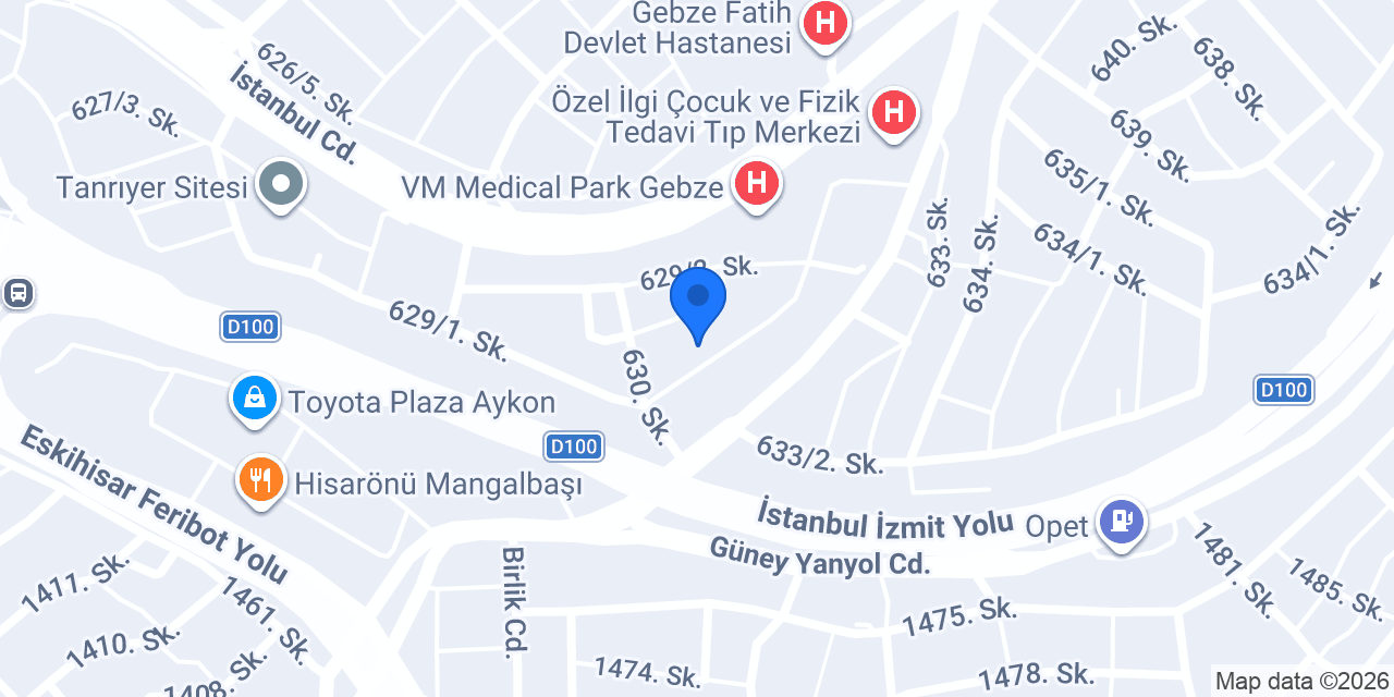 REAL ÇİĞ KÖFTE konumu