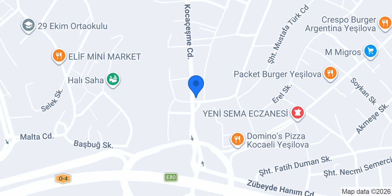 GÖK-TAY TİCARET konumu